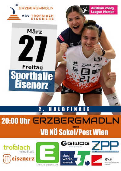 Heimspielplakat