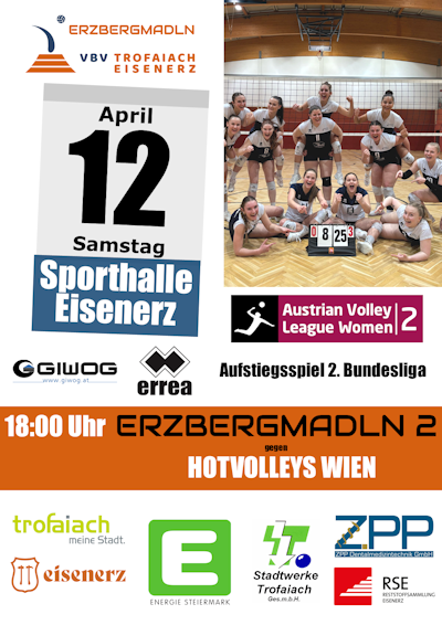 Heimspielplakat
