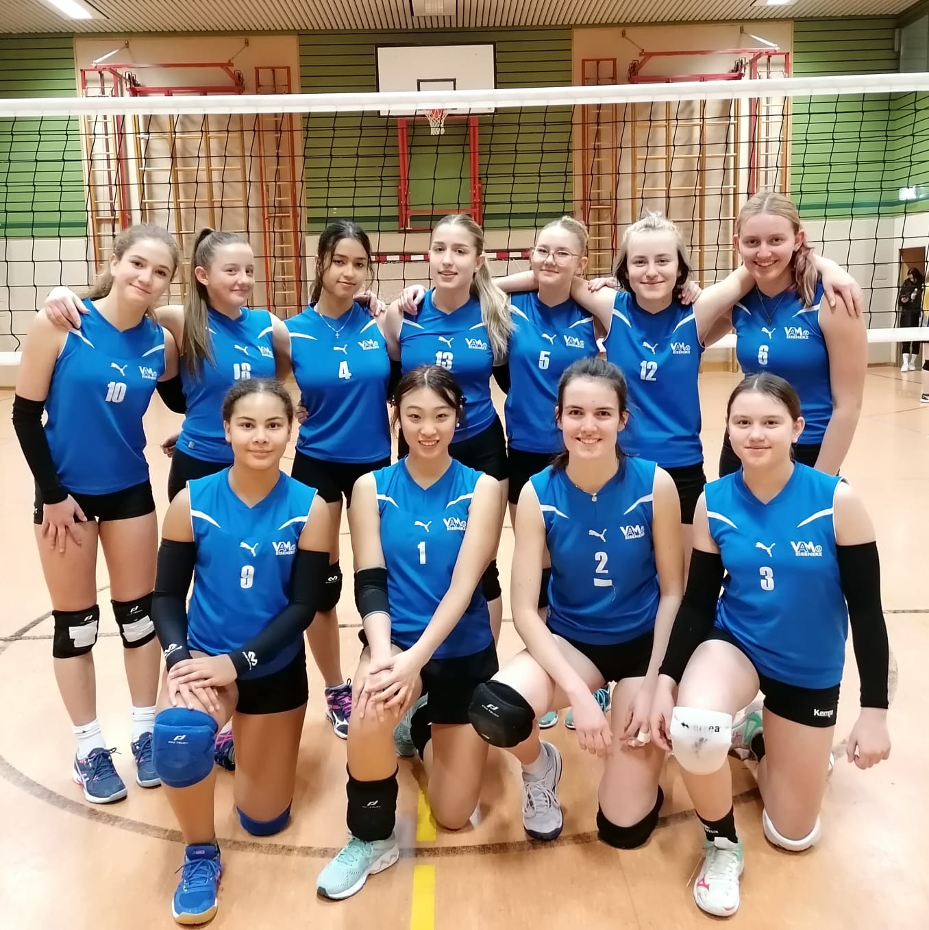 u18w2 Teamfoto